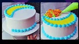 Tutorial de Pasteles ,Decoraciones de Pasteles🍰Decoración de Pasteles para Principiantes💯