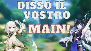 DISSO il VOSTRO MAIN! #4 - Genshin Impact ITA