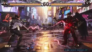 That's How Aggressive Jin Vs Fastest Wavu Wavu DevilJin Looks Like!