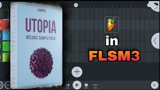 Cymatics - Utopia Melodic Sample Pack Free Download And Install in FL Studio Mobile3