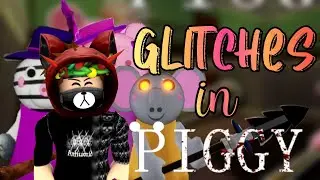 How to glitch in piggy! ▪︎piggy glitches▪︎ | DrewTron Plays