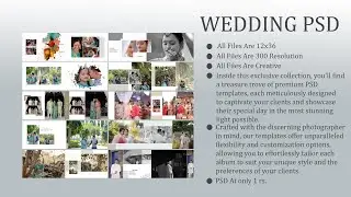 Premium Wedding Album Psd 1.