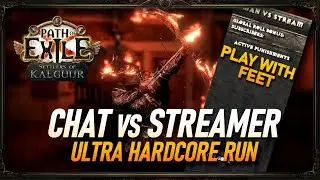 Announcement: Man VS Stream - ULTRA Hardcore Challenge Run | PoE 3.25