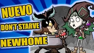 NUEVA INFORMACIÓN de DON'T STARVE NEWHOME  | Tráiler & Análisis | Don't Starve NewHome