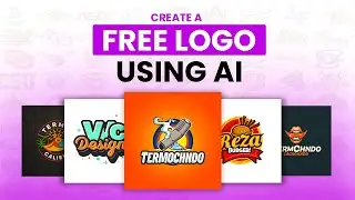 Premium Logo For Free Using AI | AI Logo Design