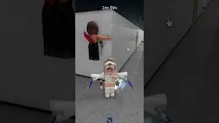 O MELHOR JOGADOR DE ROBLOX DO MUNDO! #shorts