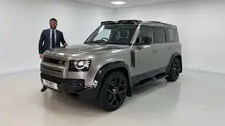 73 Reg Land Rover Defender 110 XS Edition (URBAN)