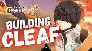 HOW to BUILD CLEAF! Where to put SKILL POINTS FIRST! Summoners War Chronicles