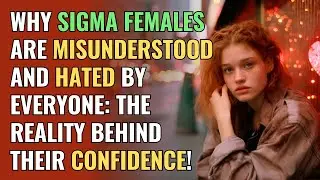 Why Sigma Females Are Misunderstood and Hated by Everyone: The Reality Behind Their Confidence! |NPD