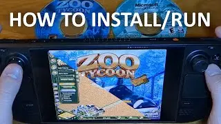 How to Install/Run Zoo Tycoon Complete Collection (Marine Mania) on Steam Deck (Tutorial Guide)