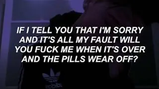 93FEETOFSMOKE - anxious from the topic & the adderall (lyrics)