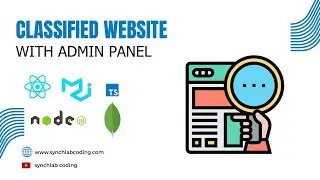 Classified Ads Website With Admin Panel using React and Node.js