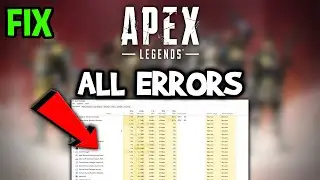 Apex Legends – How to Fix All Errors – Complete Tutorial