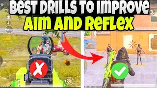 Best Chinese Training Drills That Improve Aim and Reflex | PUBG MOBILE/BGMI