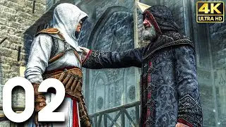 Assassin's Creed: Revelations - Full Game Walkthrough Part 2 | 4K 60FPS