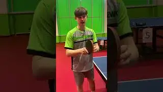Как правильно смотреть на мяч во время игры в настольный теннис 
