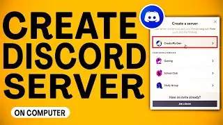 how to create discord server 2023