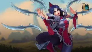 Irelia, la Danza de las Cuchillas | Tráiler de campeón