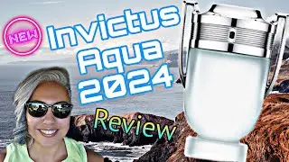 NEW Invictus Aqua 2024 REVIEW! | Glam Finds | Fragrance Reviews |