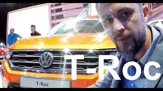 Volkswagen T-Roc - полный обзор. Цены, характеристики, клиренс T-Roc - 