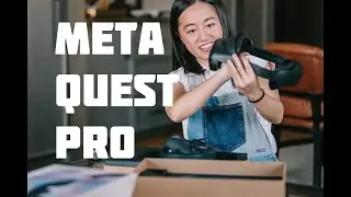 Meta Quest Pro - First impressions in 60 seconds - 