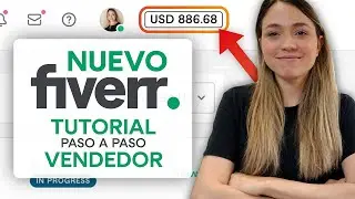 NUEVO! Tutorial Fiverr Español 2023 - Gana dinero trabajando internet