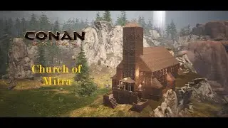 Conan Exiles: How to Build a Church of Mitra