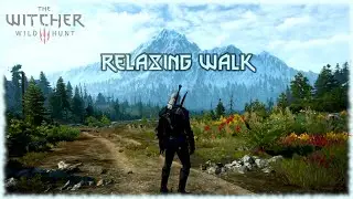 Relaxing Walk Across The Witcher 3