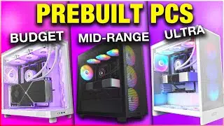 Best Prebuilt Gaming PCs RIGHT NOW! 😃 [For All Budgets]