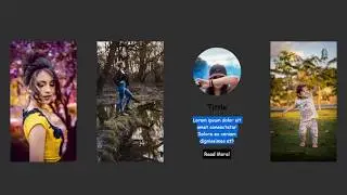 CSS Clip-path Image Hover Effects With Source Code | Html CSS