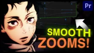 SMOOTH Zoom In & Out Tutorial! - Premiere Pro (for AMVs/Edits)