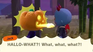 Never Do This to Jack on Halloween 2024 in Animal Crossing New Horizons!!!