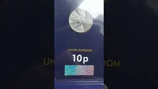 2018 Union Flag 10p coin Elizabeth II