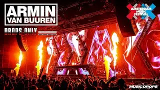 Armin Van Buuren [Drops Only] @ DJ Mag Top 100 DJs Awards 2021 | AFAS Live Amsterdam