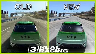 🏆 Real Racing 3 NEW Graphics Comparasion 🏆 | Ford Focus RS @Laguna Seca | Formula 1 2021 Update 🏎️