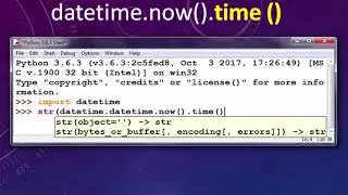 How to get the current time in Python