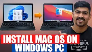 Mac OS On Windows PC | How To Install Mac OS On PC | Mac OS On Laptop