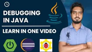 ✅ Learn Debugging in java in One Video | How to debug Rest API in Spring boot Application