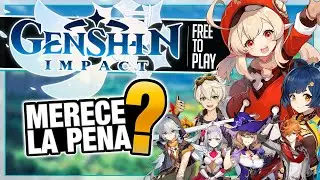 GENSHIN IMPACT 🔥 RPG ONLINE GRATIS / FREE TO PLAY en ESPAÑOL | ¿MERECE LA PENA?