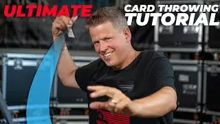 HOW TO THROW PLAYING CARDS