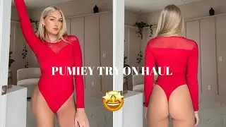 AMAZON BODYSUITS TRY ON HAUL | PUMIEY