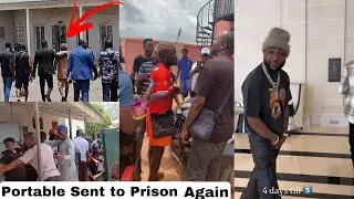 Portable Sent to Prison after Saheed Osupa police Arrest & Davido is not Joking with 5ive Album