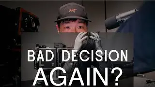 Bad Decision AGAIN? | New Journey with Larger Format