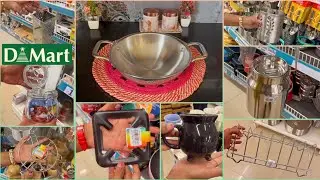 Dmart latest offers Stainless steel kitchenware, gadgets, containers, The Indus Valley Tri-ply Kadai