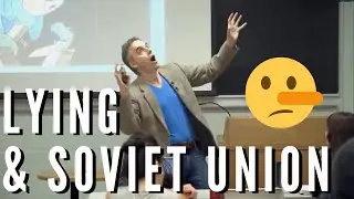 Jordan Peterson - Lying & The Soviet Union