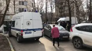 Угроза взрыва в Москве проспект Вернадского 89 к1.   эвакуация