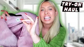 PRINCESS POLLY TRY-ON CLOTHING HAUL *Serving Holiday Looks | VLOGMAS DAY 7