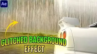 Glitched Background Effect in After Effects