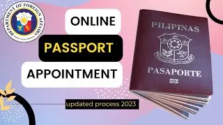 PAANO MAG RENEW NG PASSPORT ONLINE  STEP BY STEP PROCESS  2023 | Ractisfy