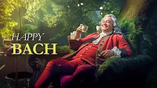 Happy Bach | The Best Of Classical Music For Morning, Uplifting, Inspiring & Motivational